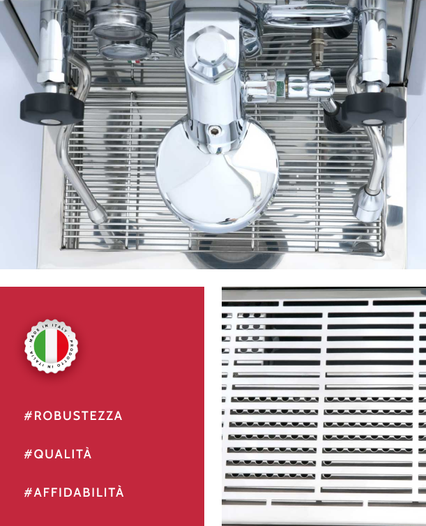 Izzo Alex Duetto IV Plus Espresso Machine – Chris' Coffee